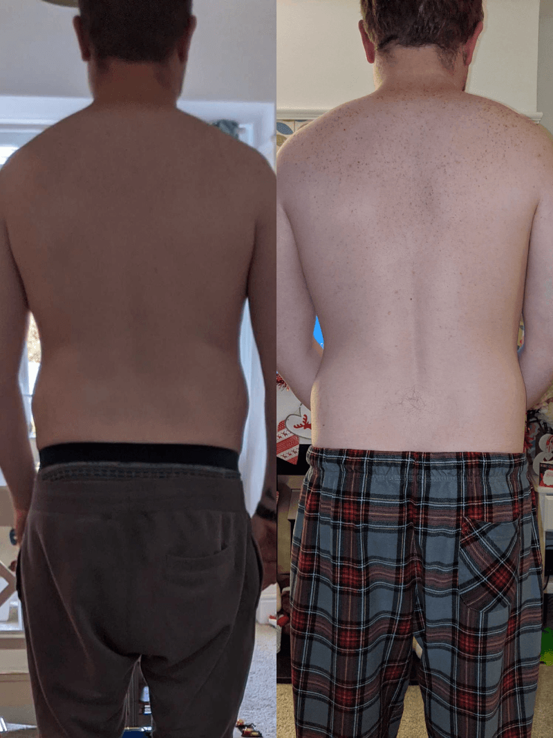 Dan - Back view