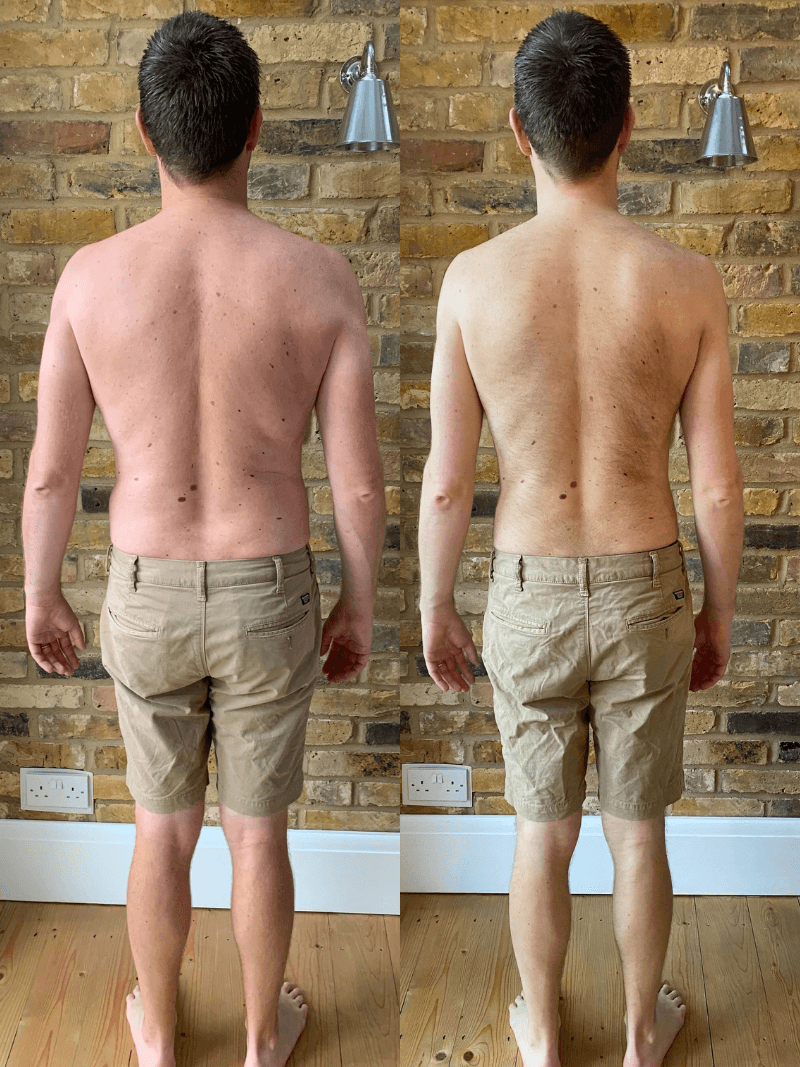 Mark - Back view