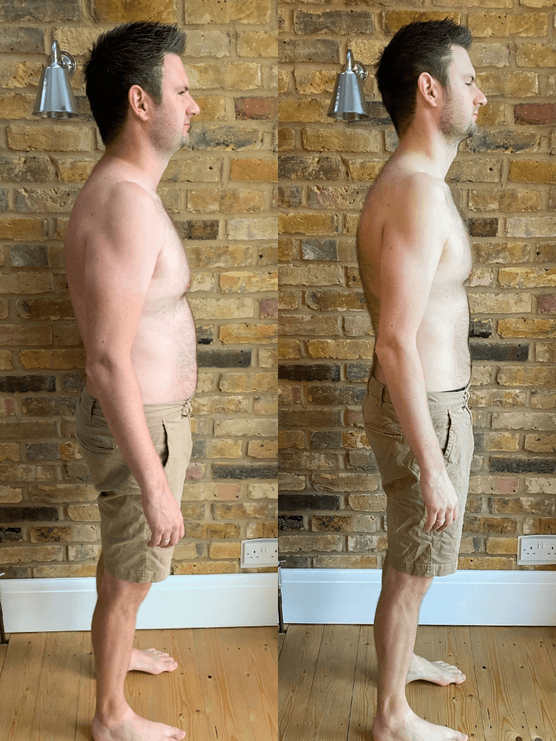 Mark - Side view