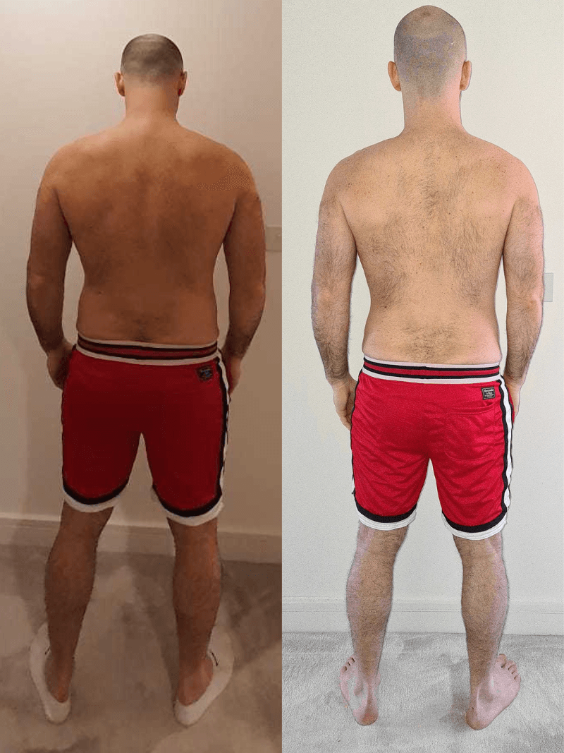 Matt - Back view