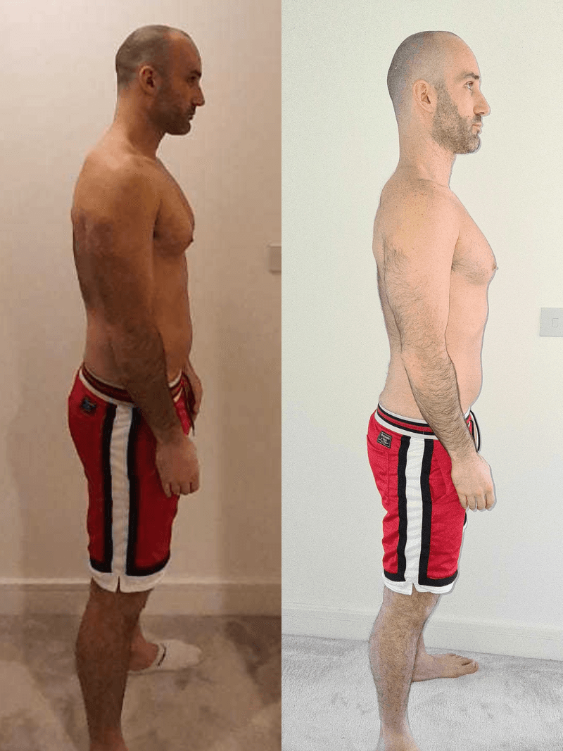 Matt - Side view
