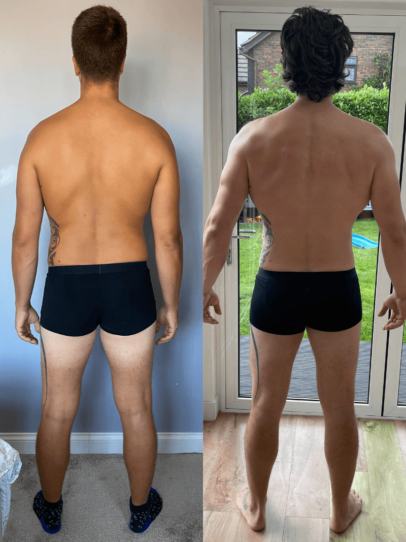Rich - Back view